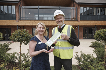 Barchester Healthcare recently received the keys to The Spires care home in Lichfield, enhancing the independent care home providerâ€™s portfolio.